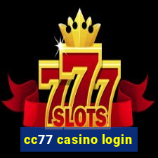 cc77 casino login